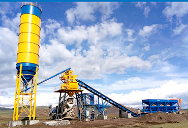 三轮/五轮混凝土搅拌车(图3) 蒙古60混凝土搅拌站